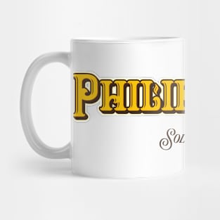 Philip Glass Solo Piano Mug